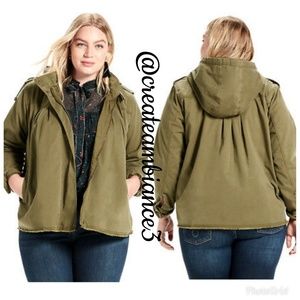 Lucky Brand Military Jacket